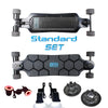 BLACK PANTHER | 2in1 Elektro-Skateboard