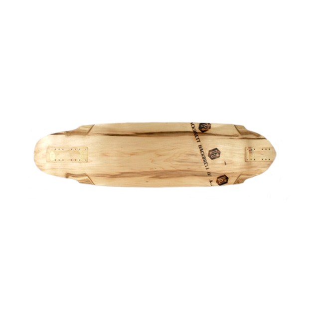 HACKBRETT Das Schnelle - eSkateboard Concave Deck with Kicktail