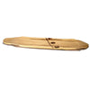 HACKBRETT Das Schnelle - eSkateboard Concave Deck with Kicktail