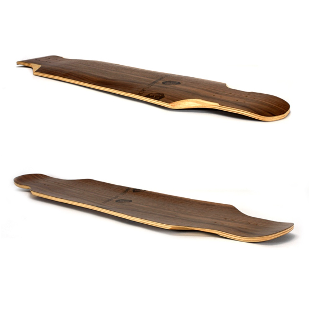 HACKBRETT Himmelreich - eSkateboard Concave Deck with Kicktail