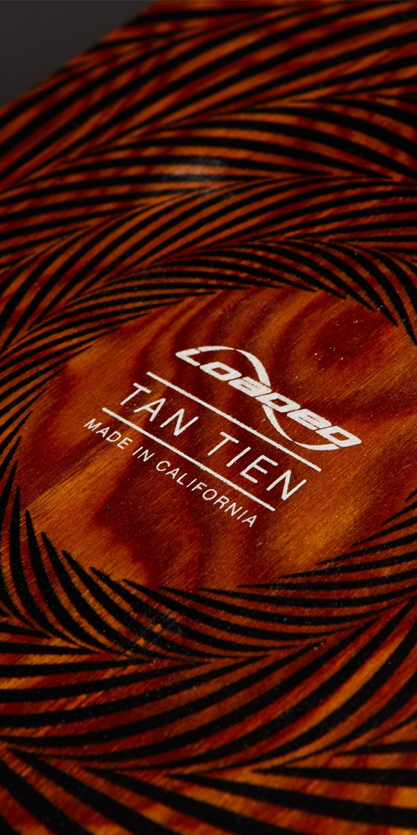 LOADED Tan Tien V3 - eSkateboard Flexy Curved Deck