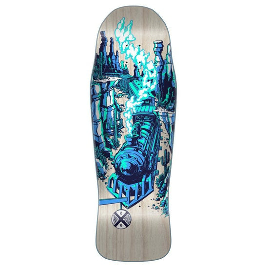 SANTA CRUZ Winkowsky Train - eSkateboard Deck with Kicktail