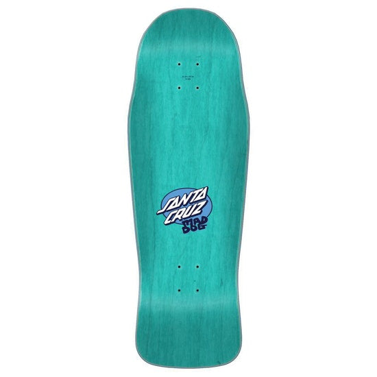 SANTA CRUZ Winkowsky Train - eSkateboard Deck with Kicktail