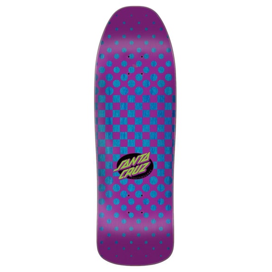 SANTA CRUZ Aura Hand - eSkateboard Deck with Kicktail