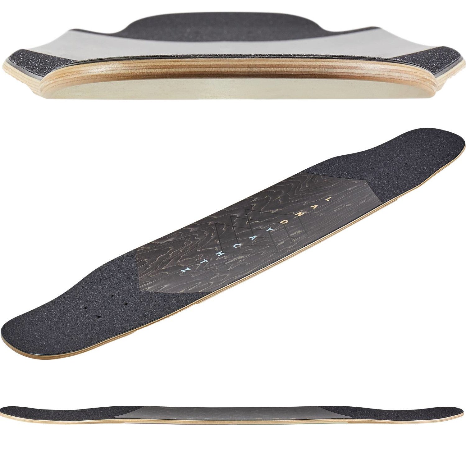 LANDYACHTZ Holofoil Stratus - eSkateboard Dancer Deck