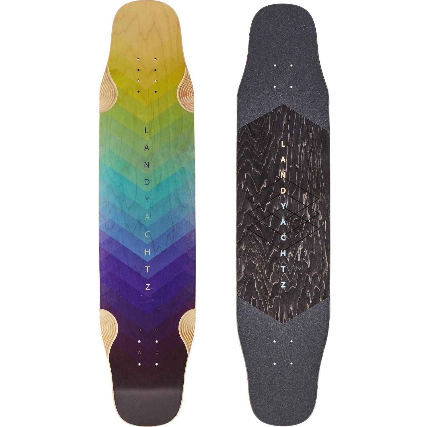 LANDYACHTZ Holofoil Stratus - eSkateboard Dancer Deck