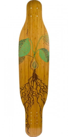 LOADED Fattail - eSkateboard Deck with Kicktail