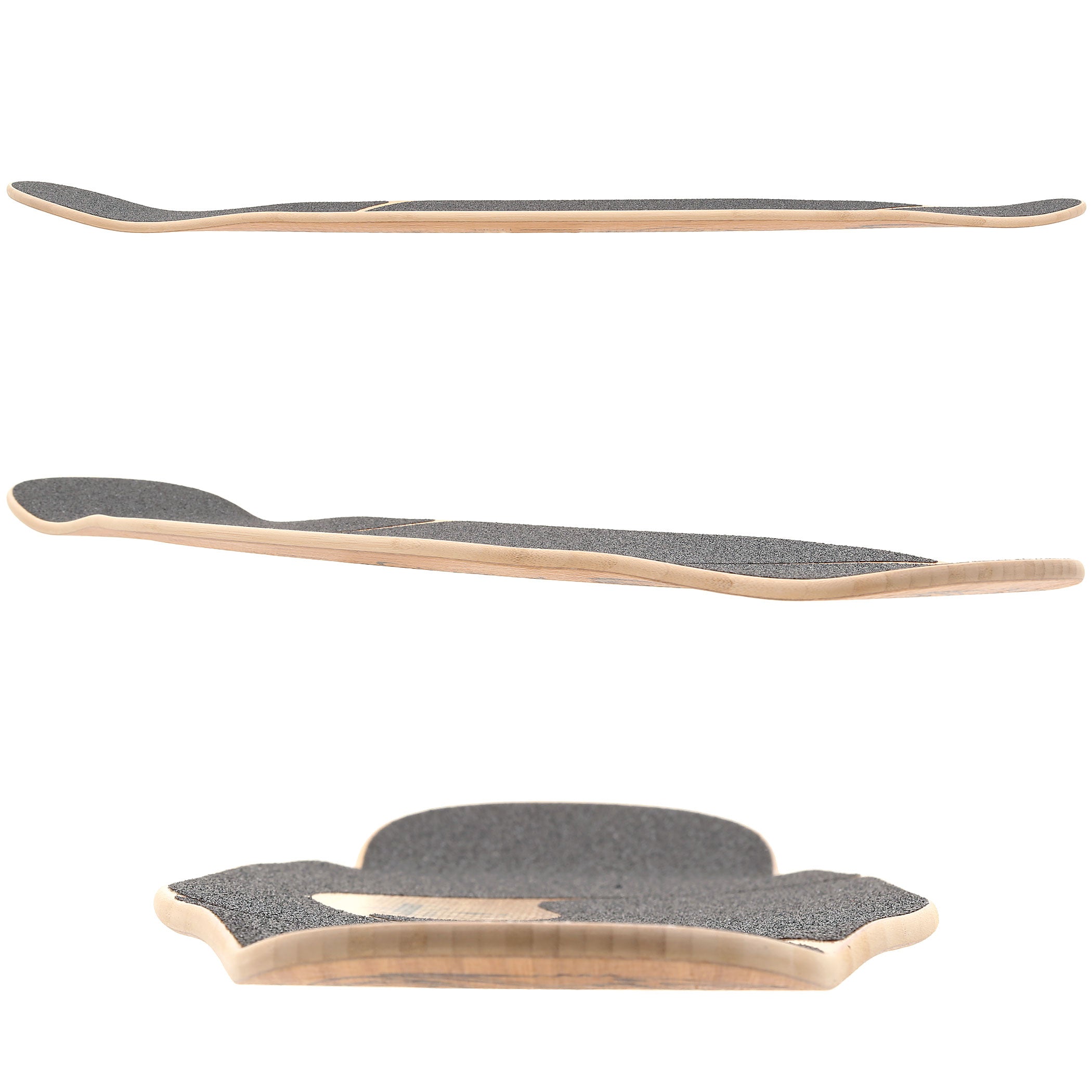 LOADED Poke Mini - eSkateboard Deck with Kicktail