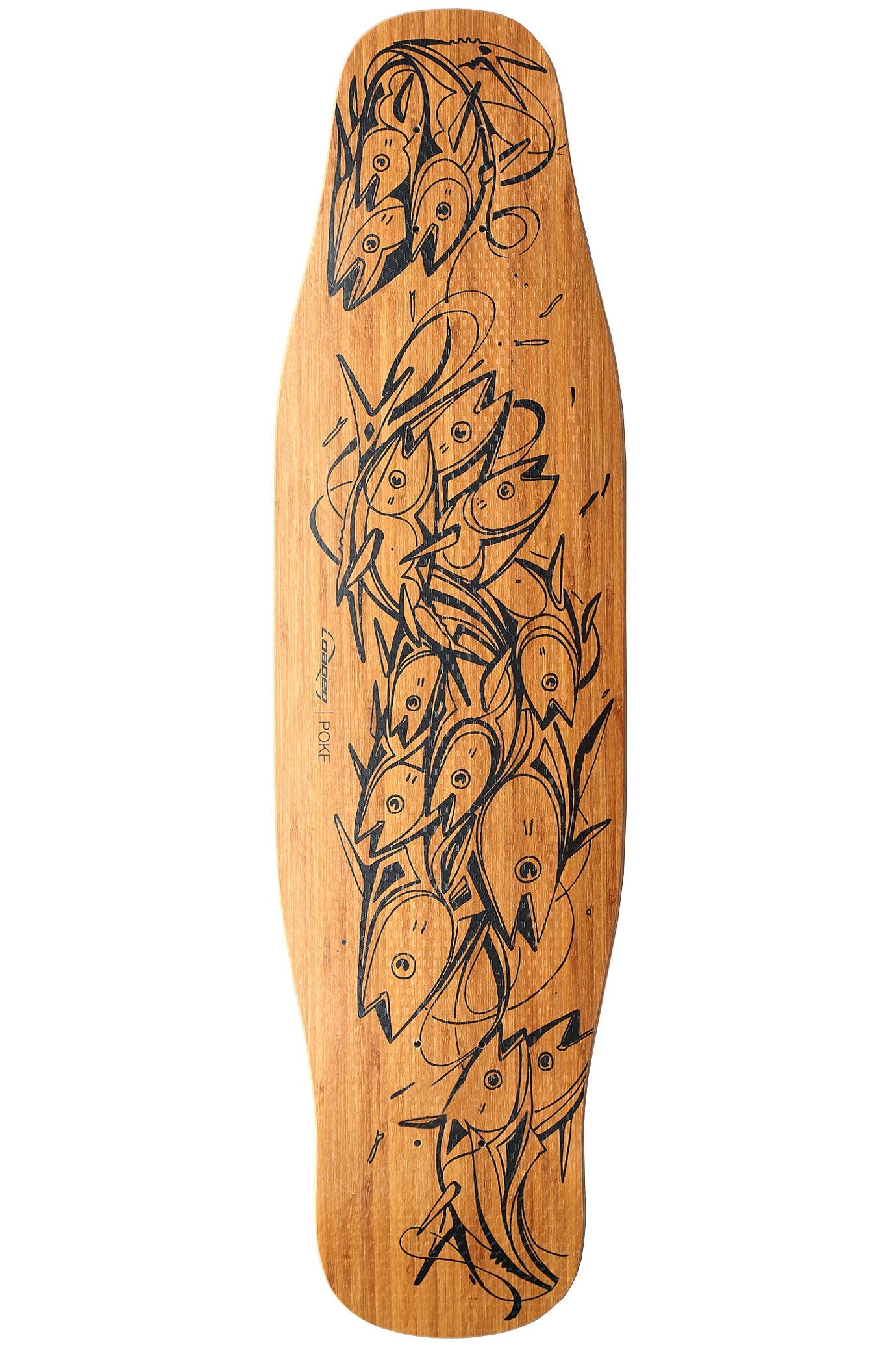 LOADED Poke Mini - eSkateboard Deck with Kicktail