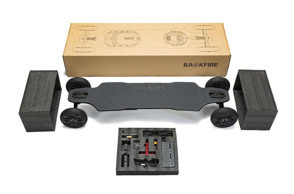 Backfire Ranger X2 | All-Terrain E-Board