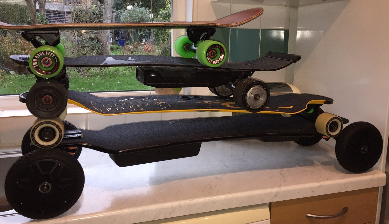 Backfire Ranger X2 | All-Terrain E-Board