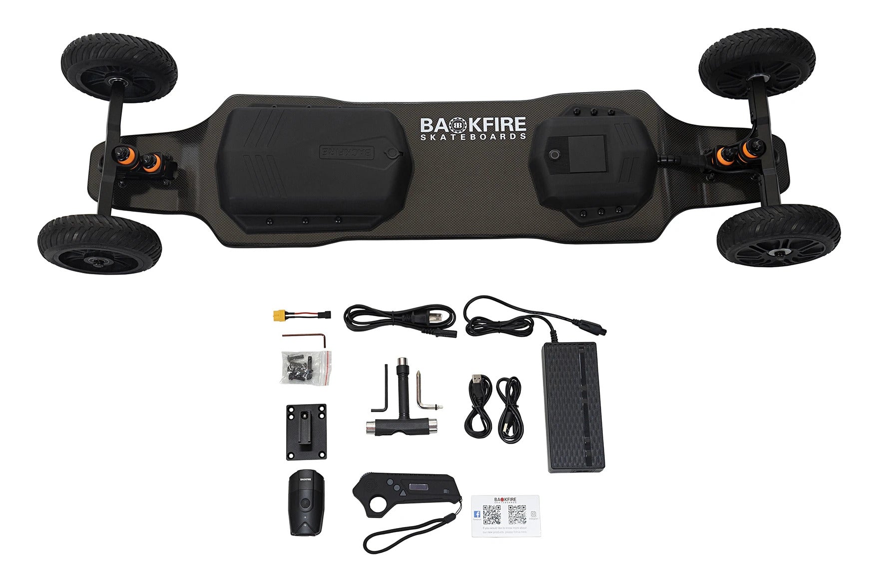 Backfire Ranger X2 | All-Terrain E-Board
