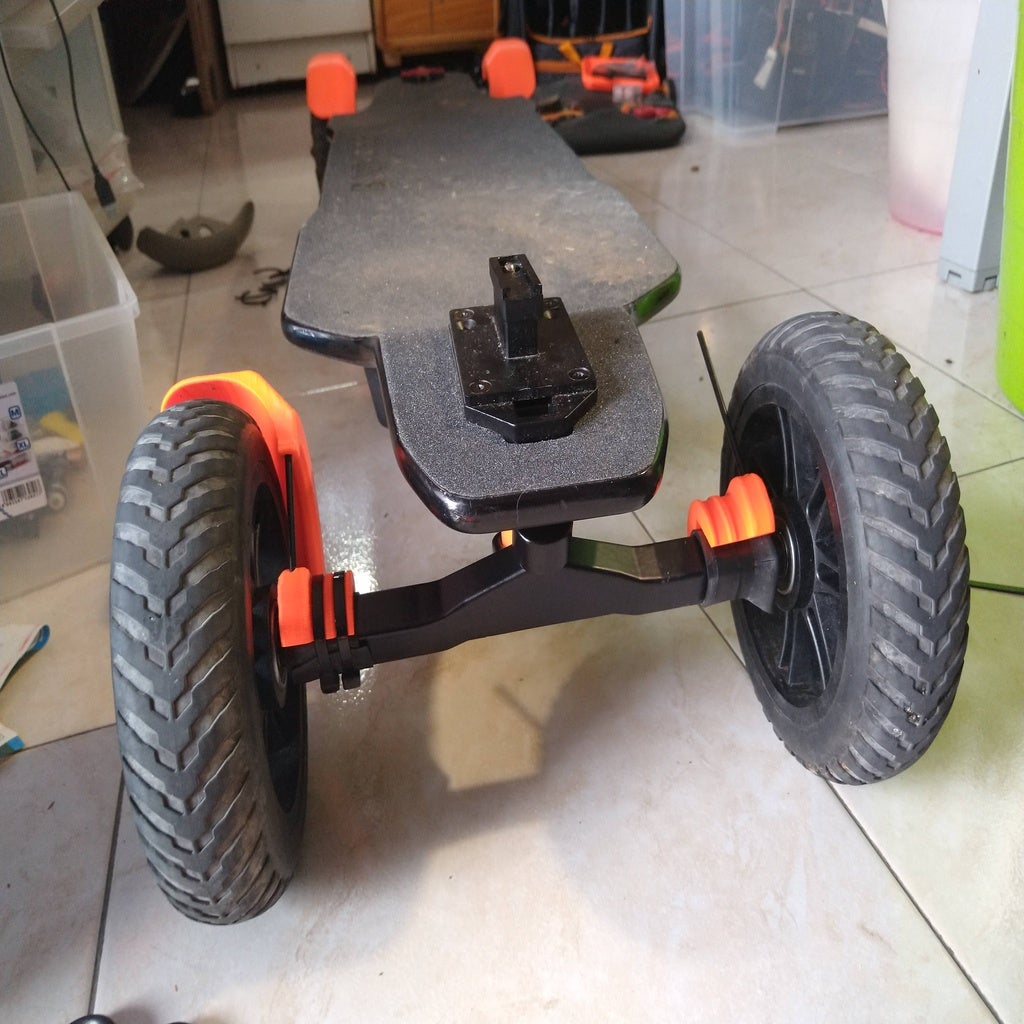 Backfire Ranger X2 | All-Terrain E-Board