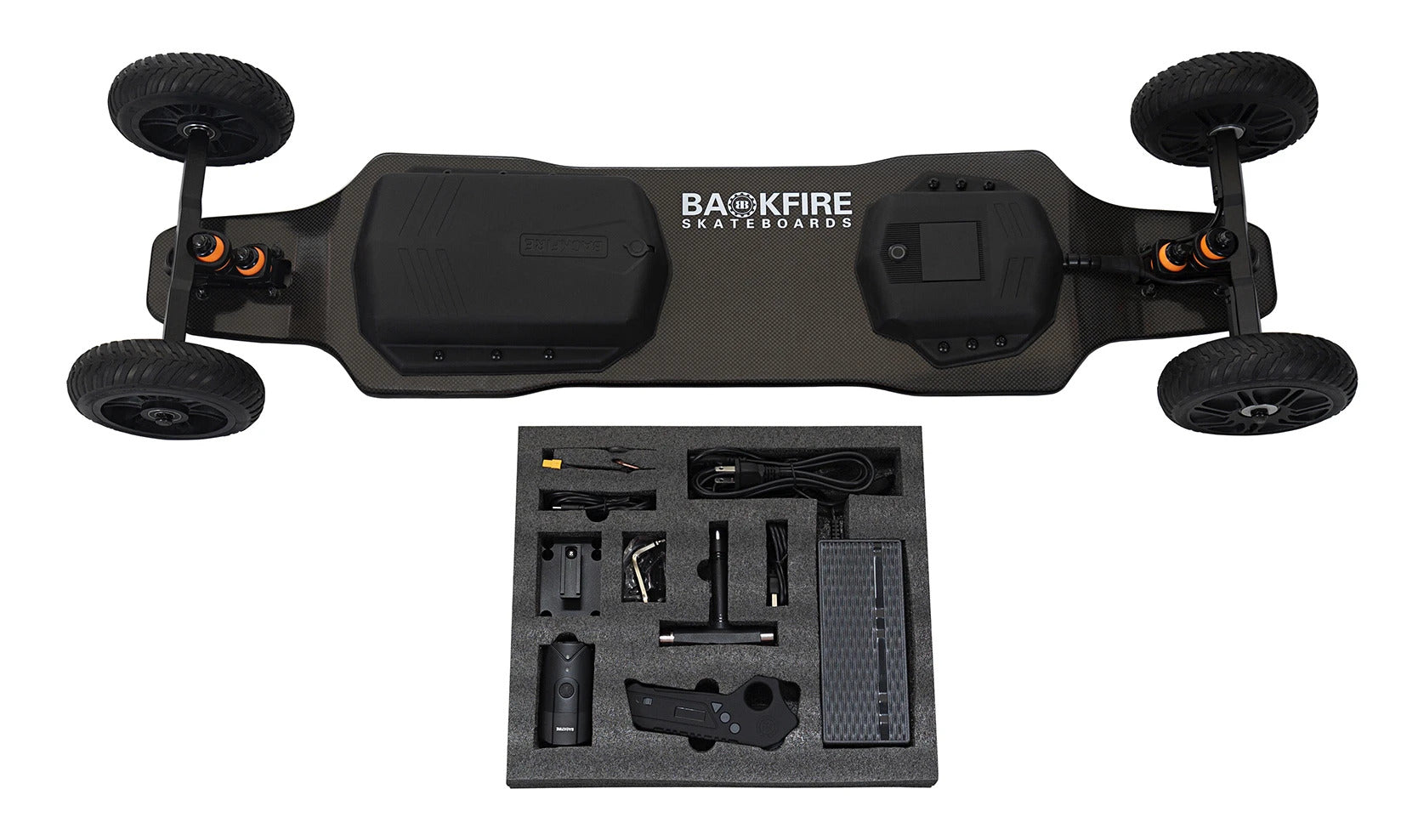 Backfire Ranger X2 | All-Terrain E-Board