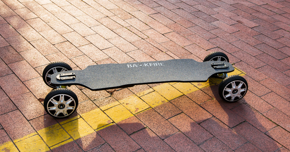 Backfire Ranger X2 | All-Terrain E-Board