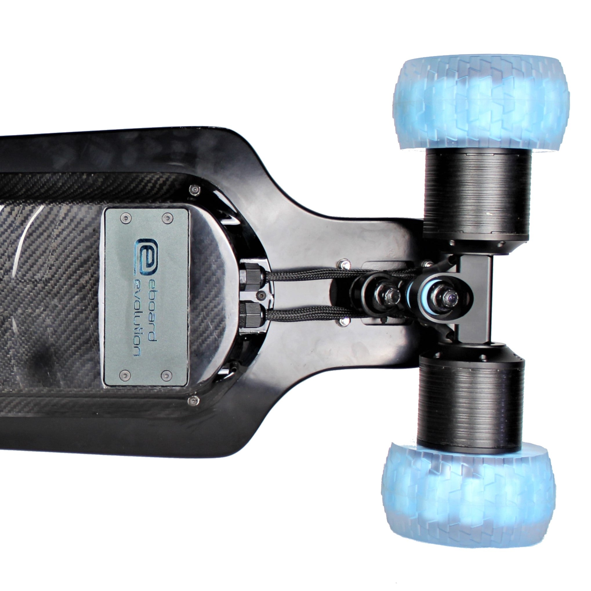 BLACK PANTHER | 2in1 Elektro-Skateboard
