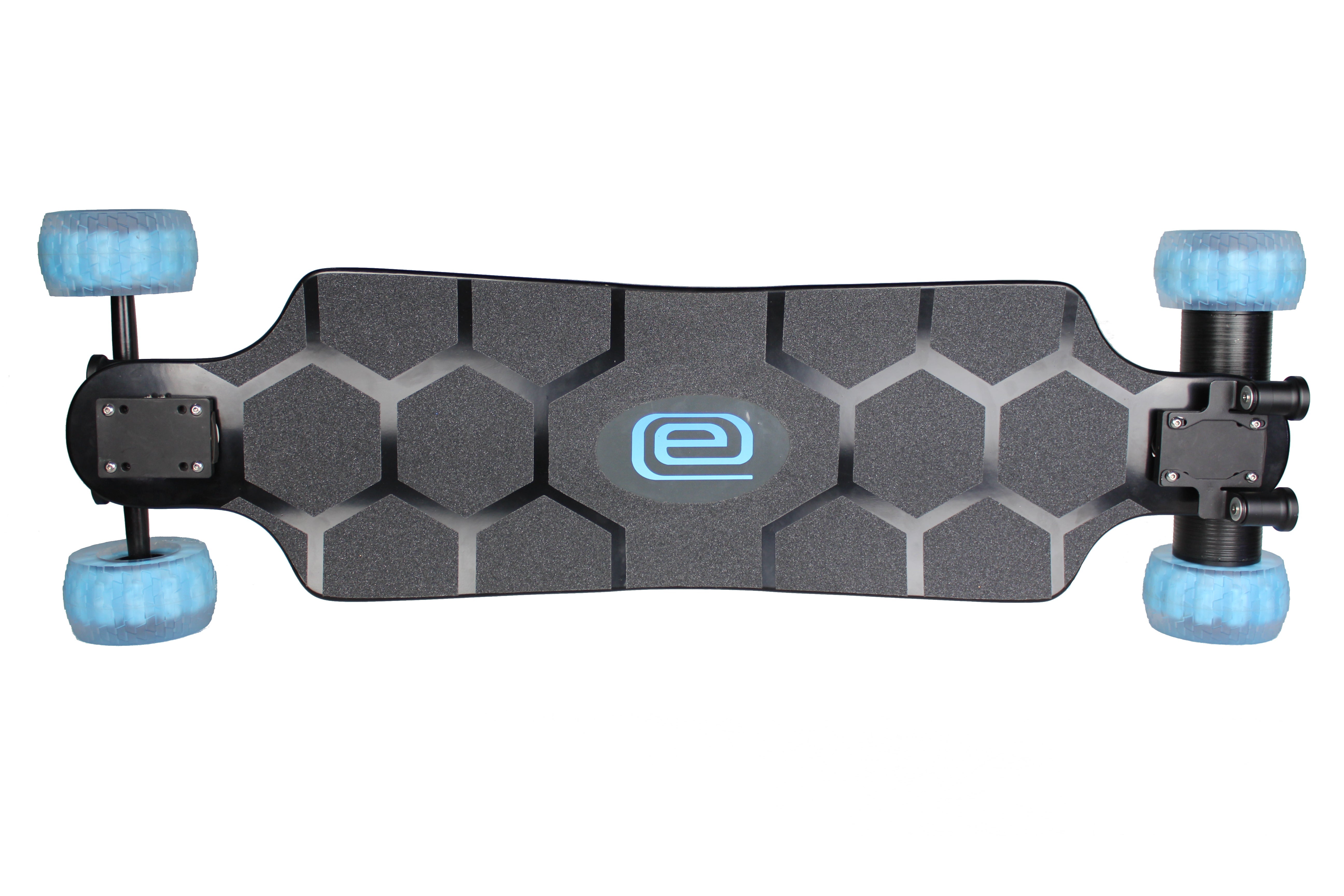 BLACK PANTHER | 2in1 Elektro-Skateboard