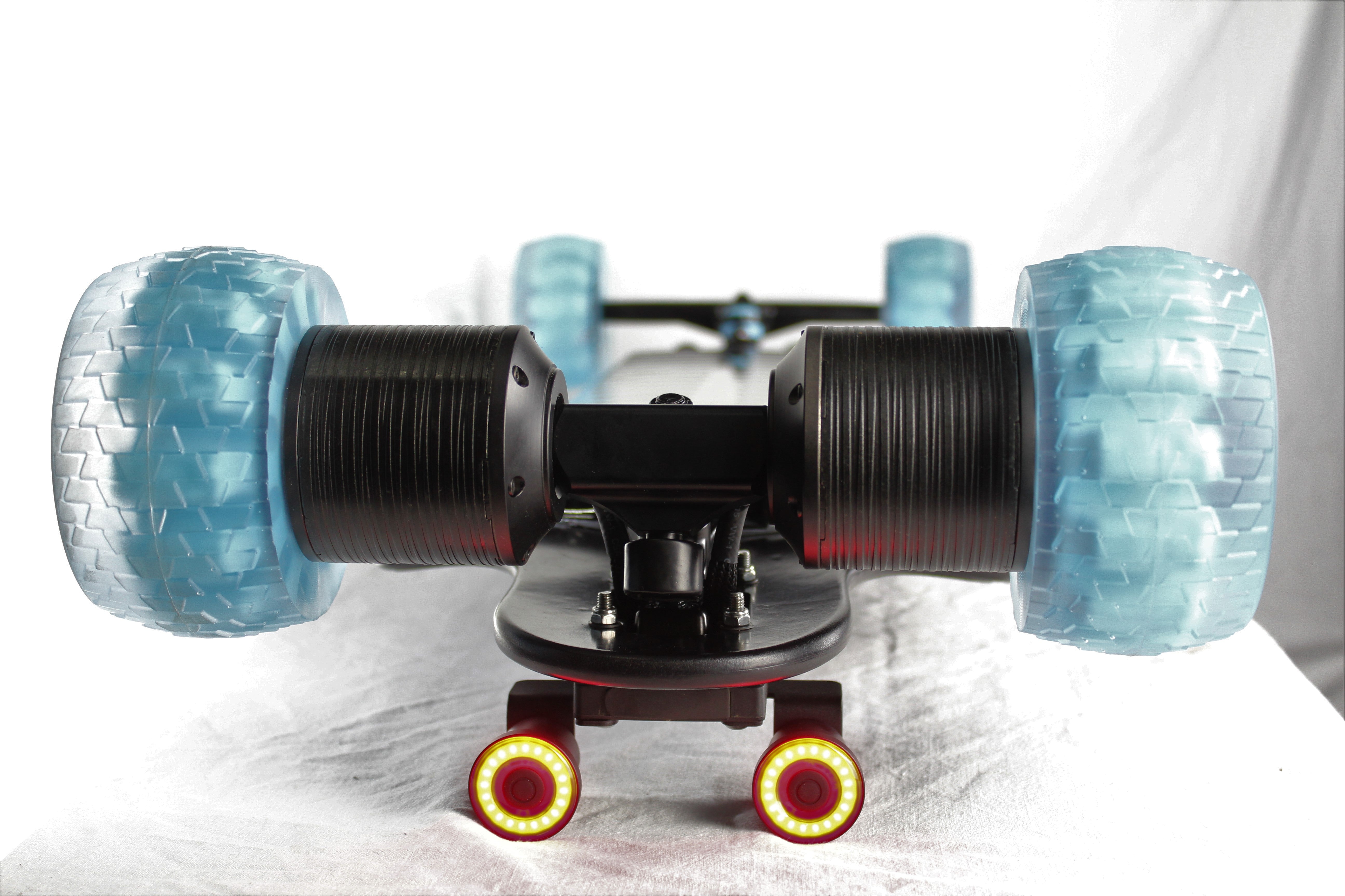 BLACK PANTHER | 2in1 Elektro-Skateboard