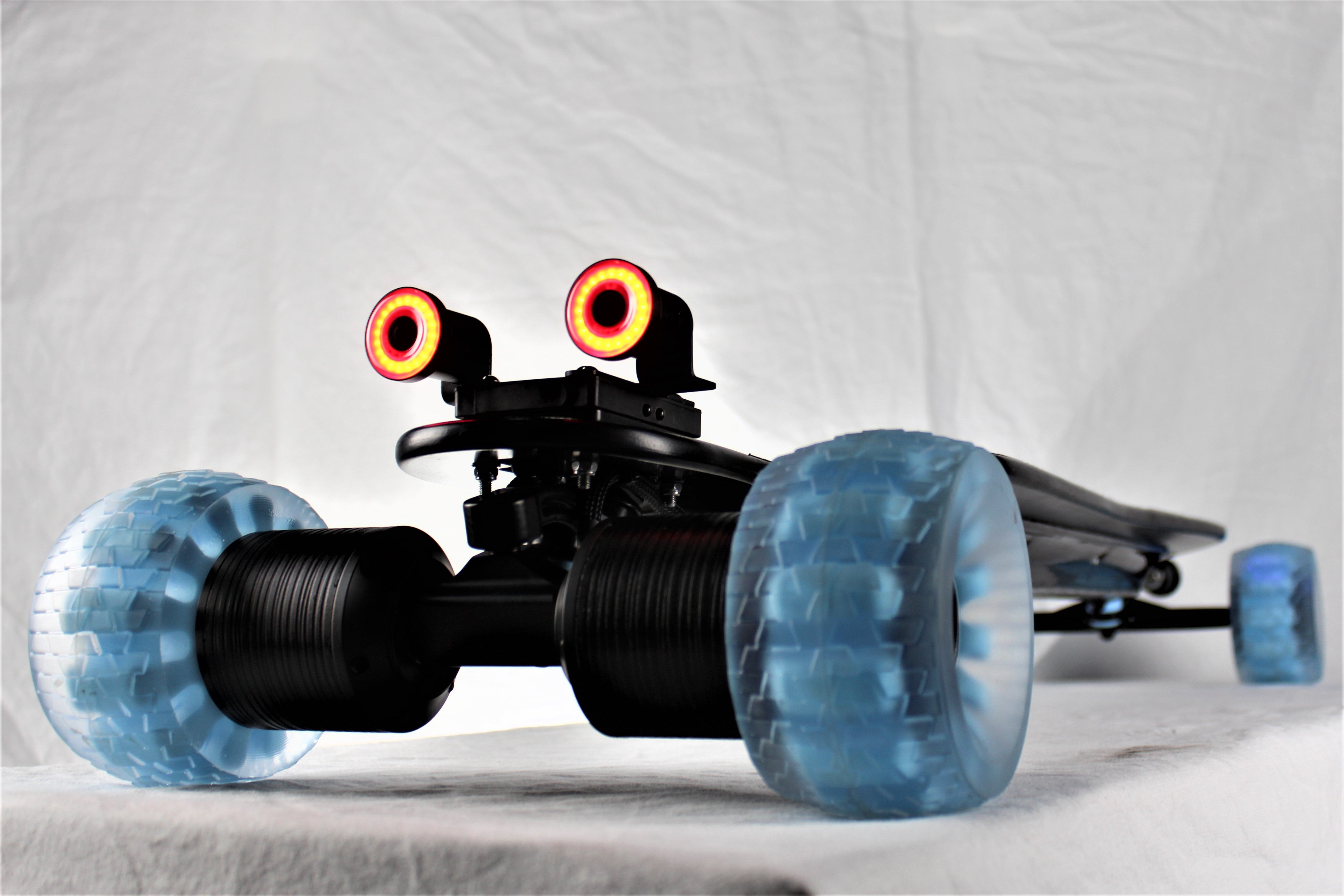 BLACK PANTHER | 2in1 Elektro-Skateboard