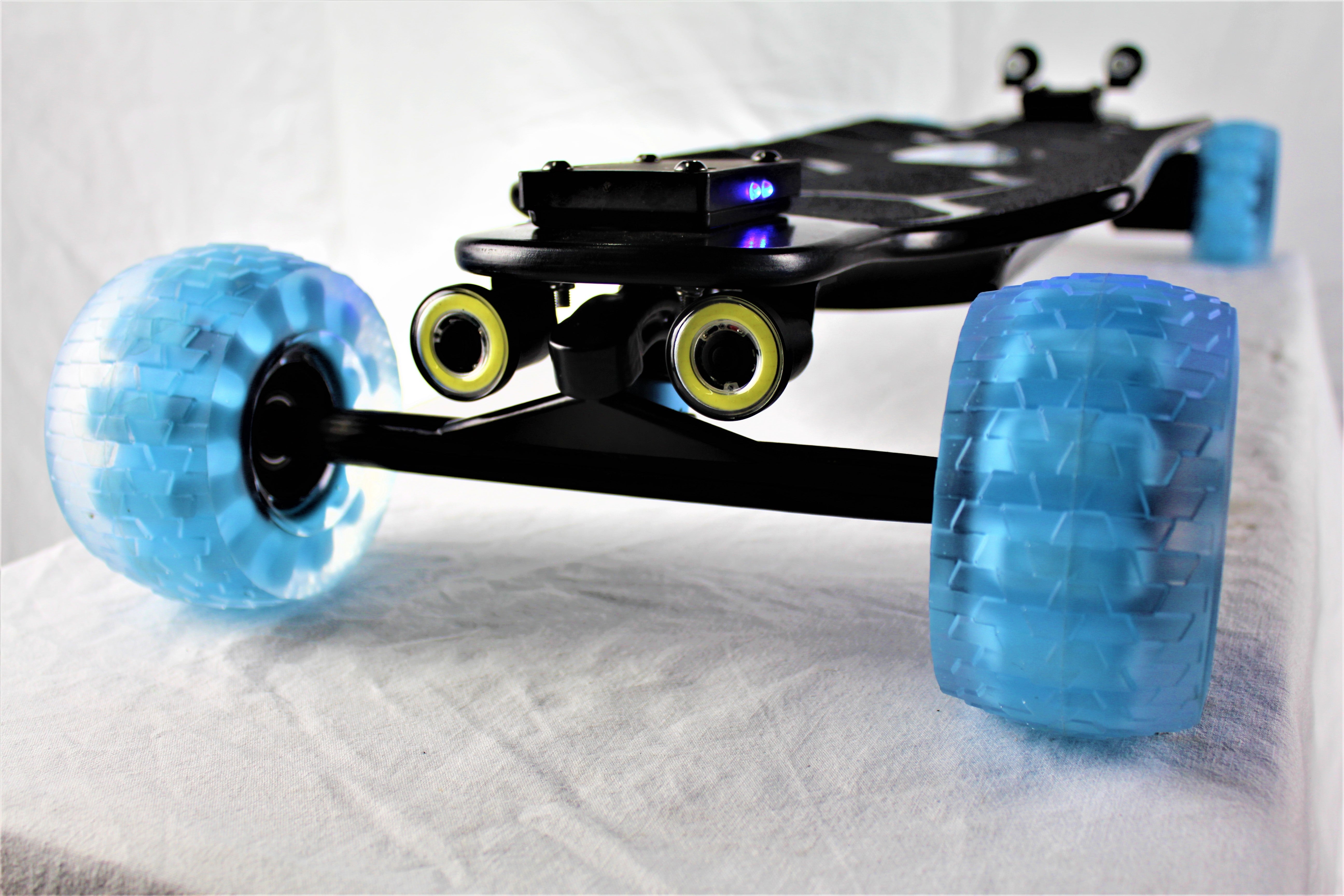 BLACK PANTHER | 2in1 Elektro-Skateboard