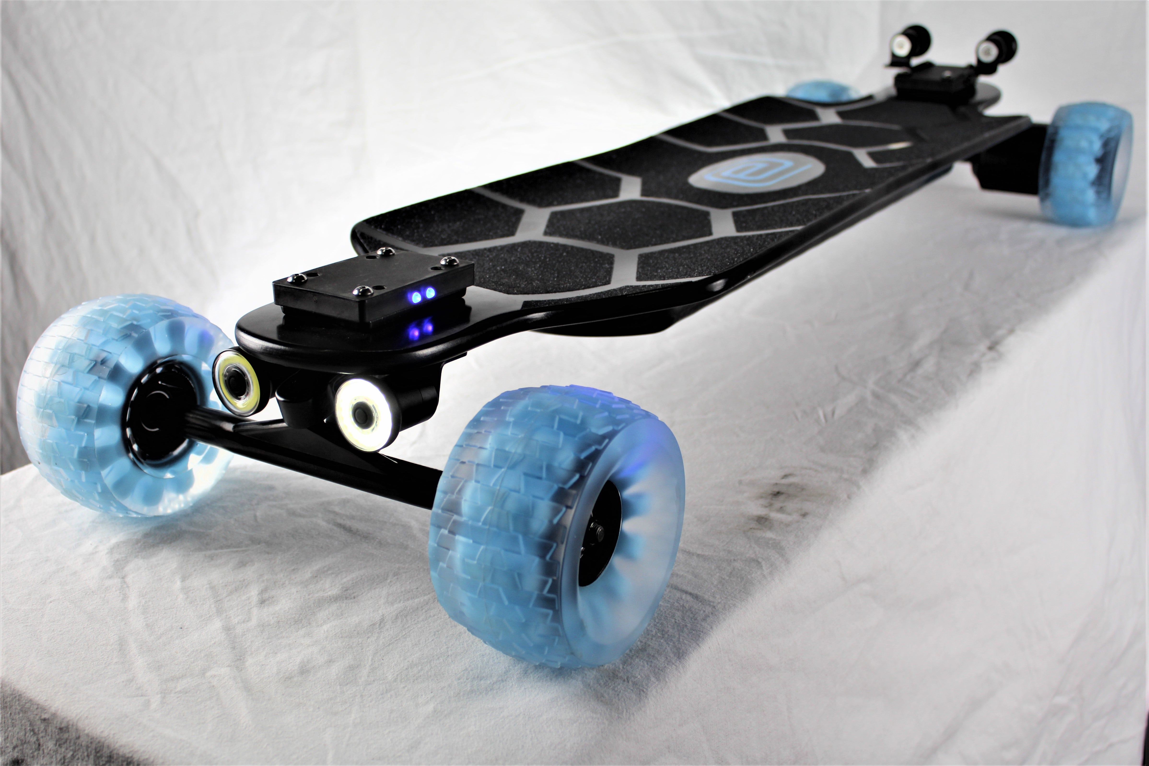 BLACK PANTHER | 2in1 Elektro-Skateboard