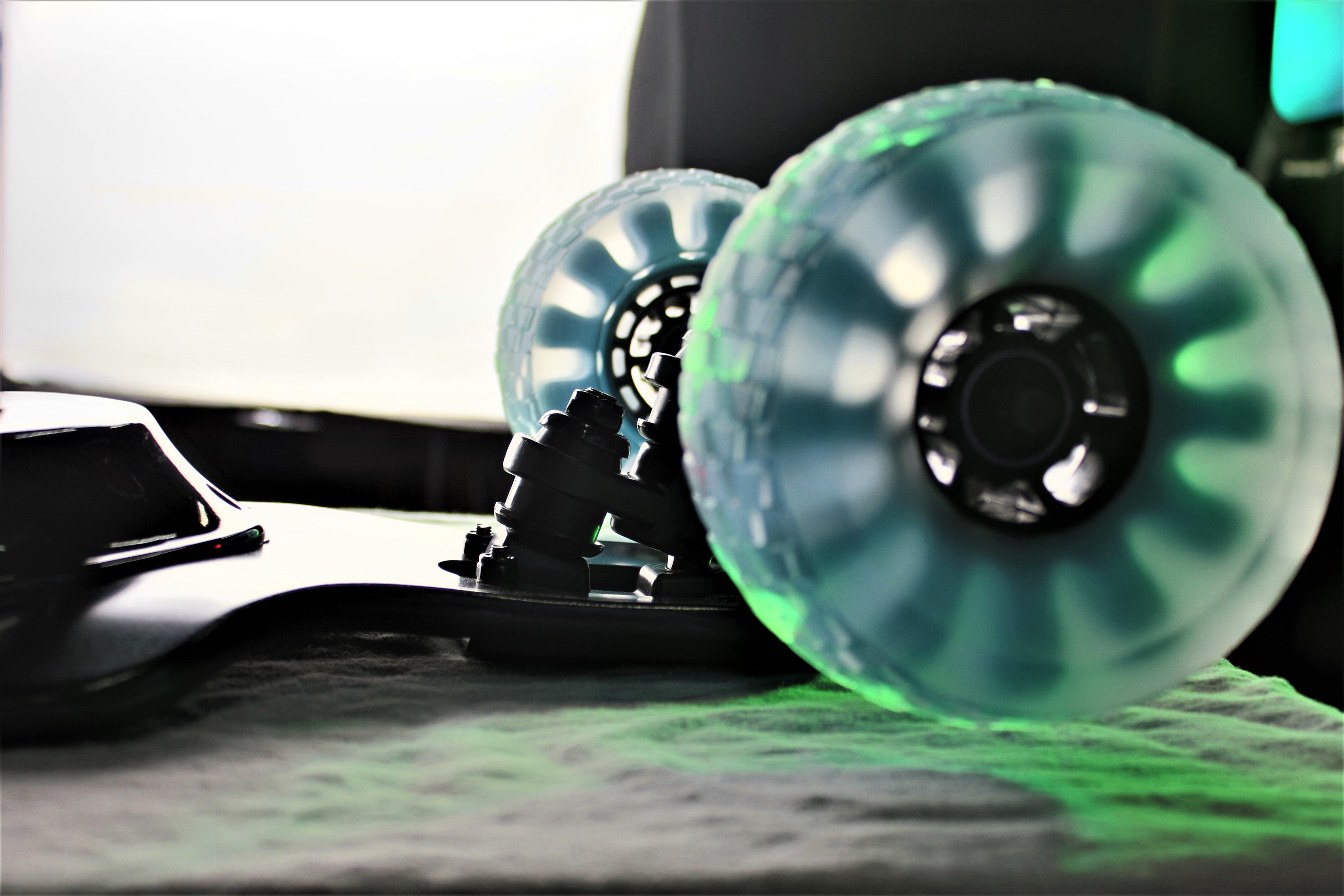 BLACK PANTHER | 2in1 Elektro-Skateboard