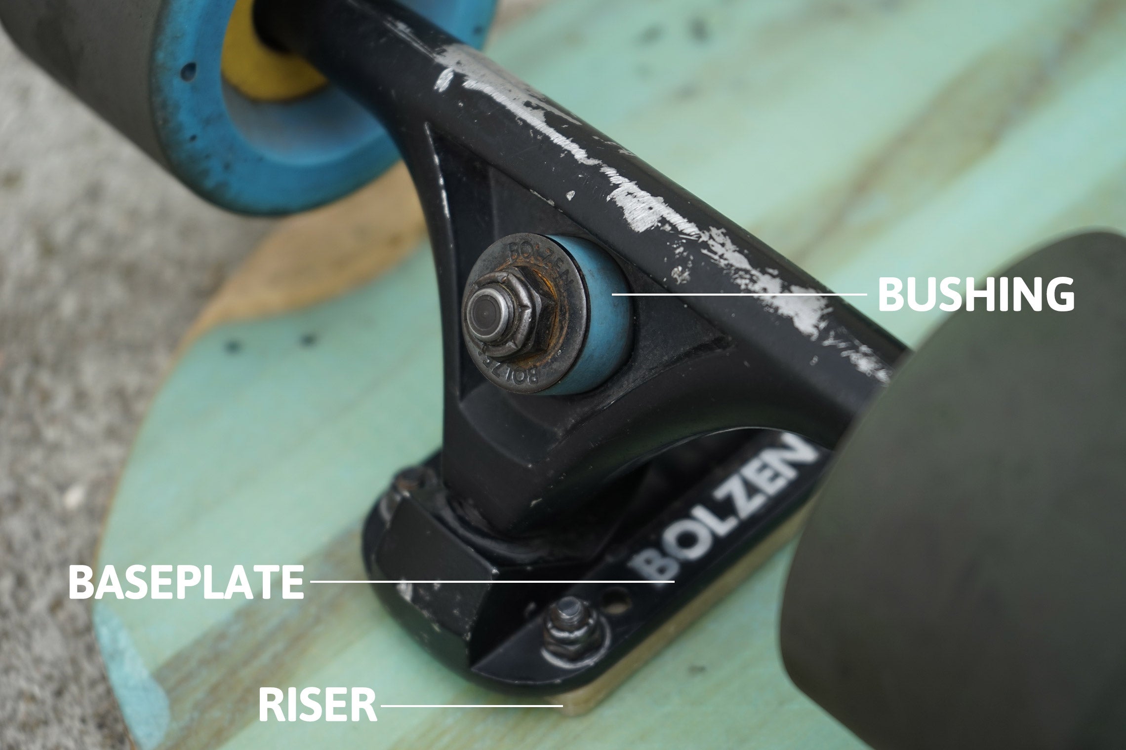 eSk8 Bushings - eBoard Lenkgummis (83A - 99A)