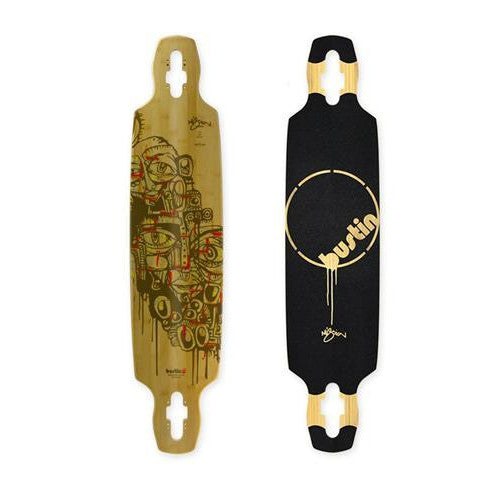 Bustin Mission Bamboo - eSkateboard Flexy Deck