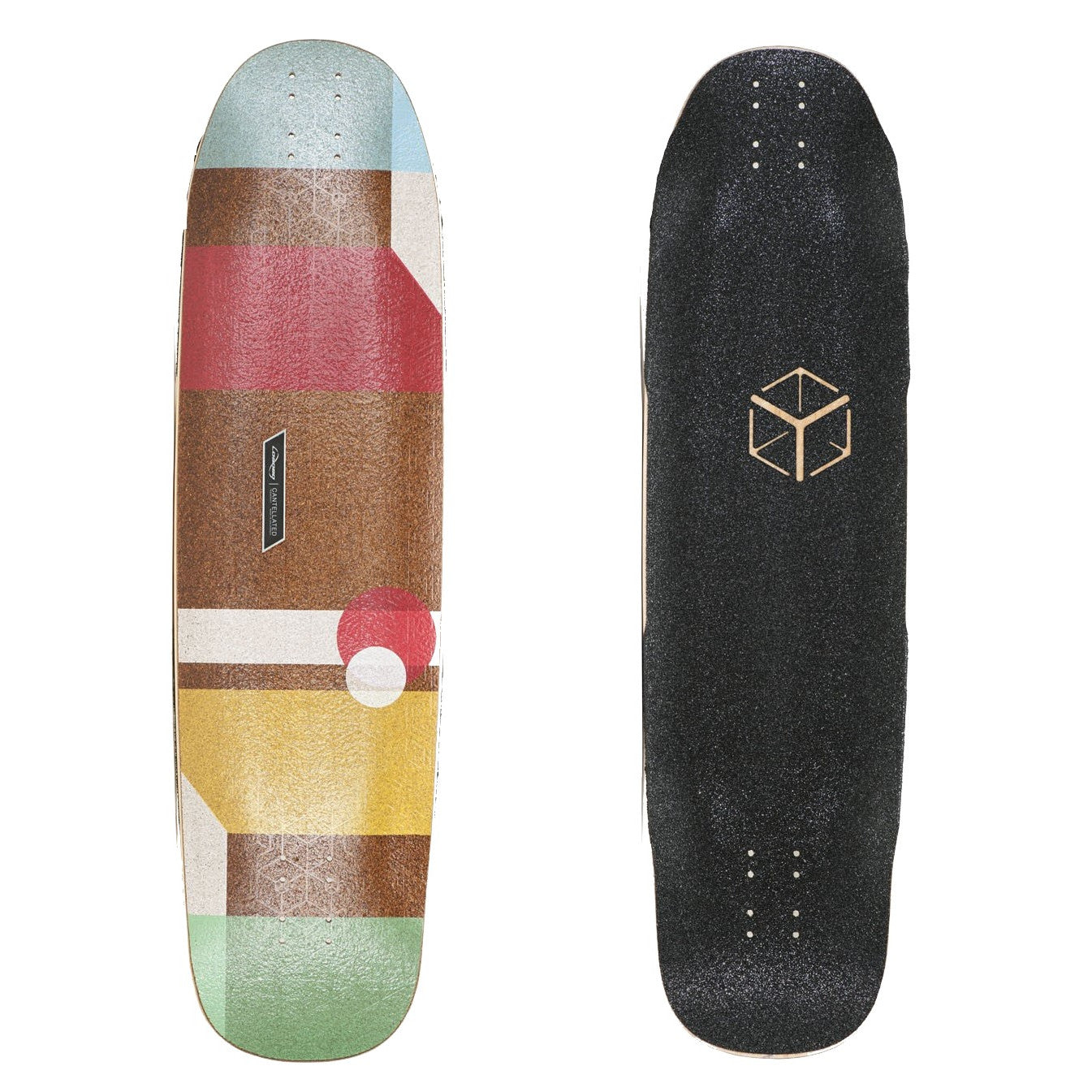 LOADED Cantellated Tesseract - eSkateboard Concave Deck