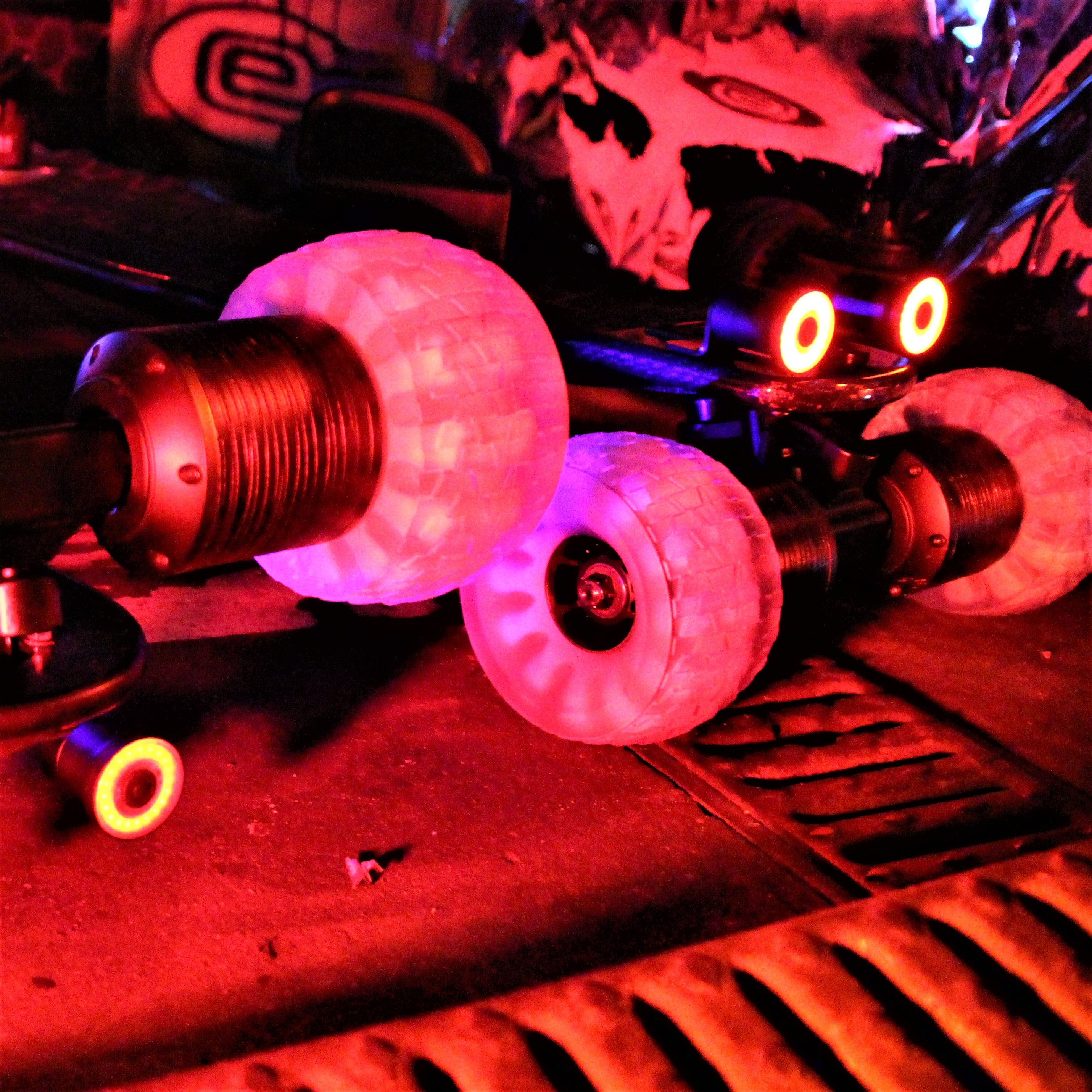 CARBON EVONOSS | 2in1 Elektro-Longboard