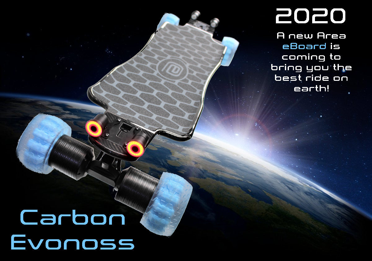 CARBON EVONOSS | 2in1 Elektro-Longboard