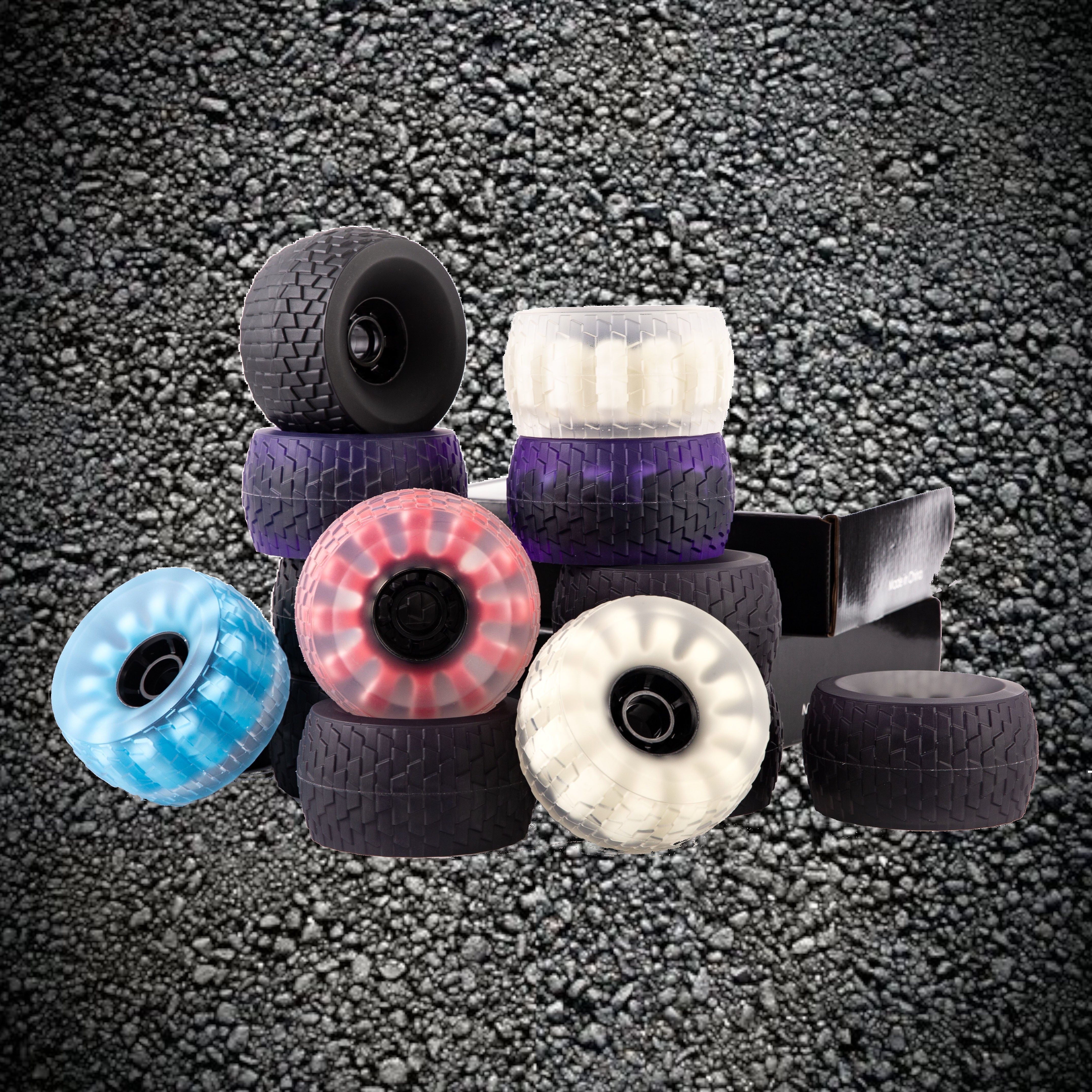 120mm Cloudwheels | eSkate Rollen