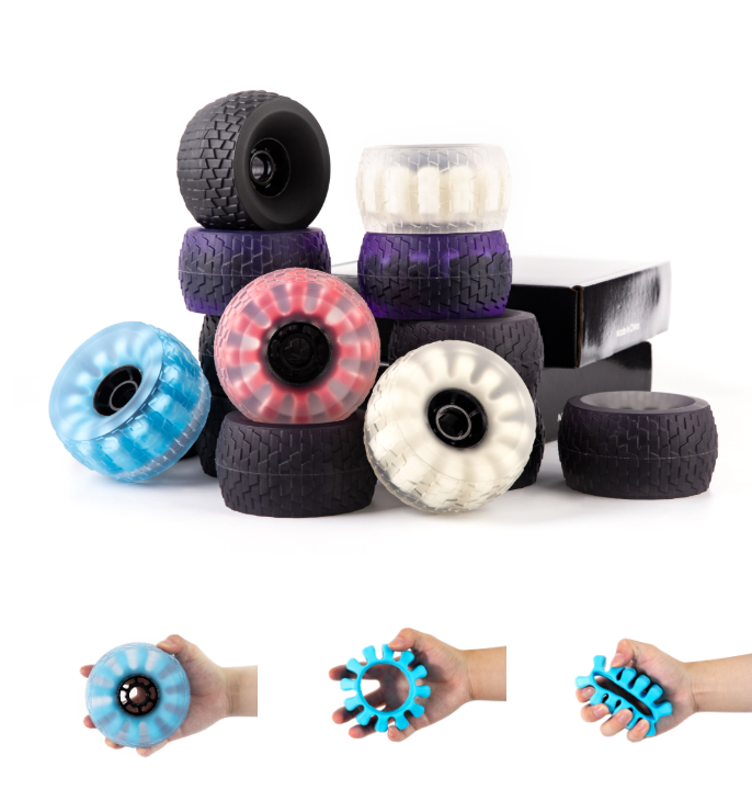 120mm Cloudwheels | eSkate Rollen