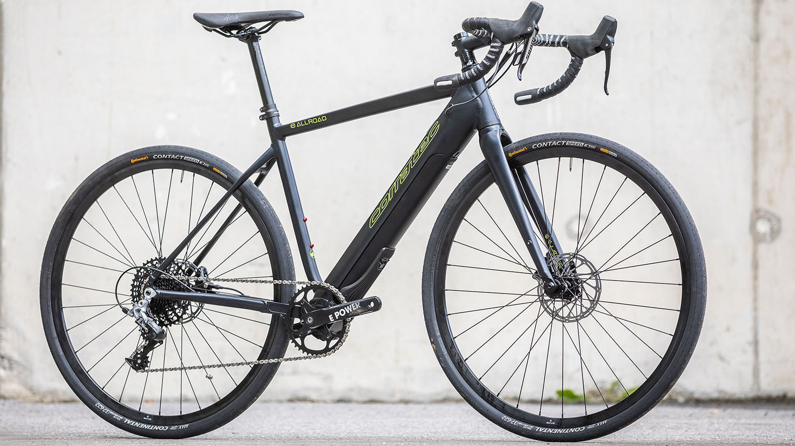 Corratec E-Allroad - eRennrad