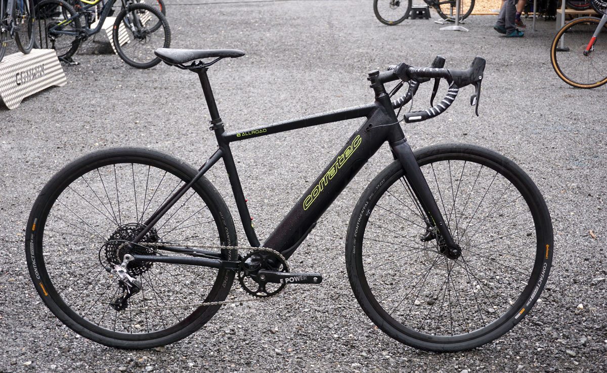 Corratec E-Allroad - eRennrad