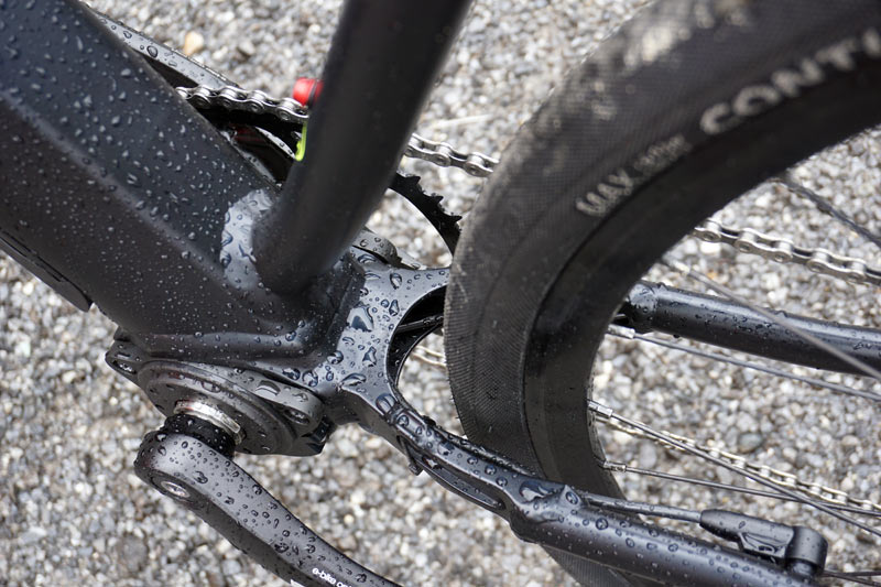 Corratec E-Allroad - eRennrad