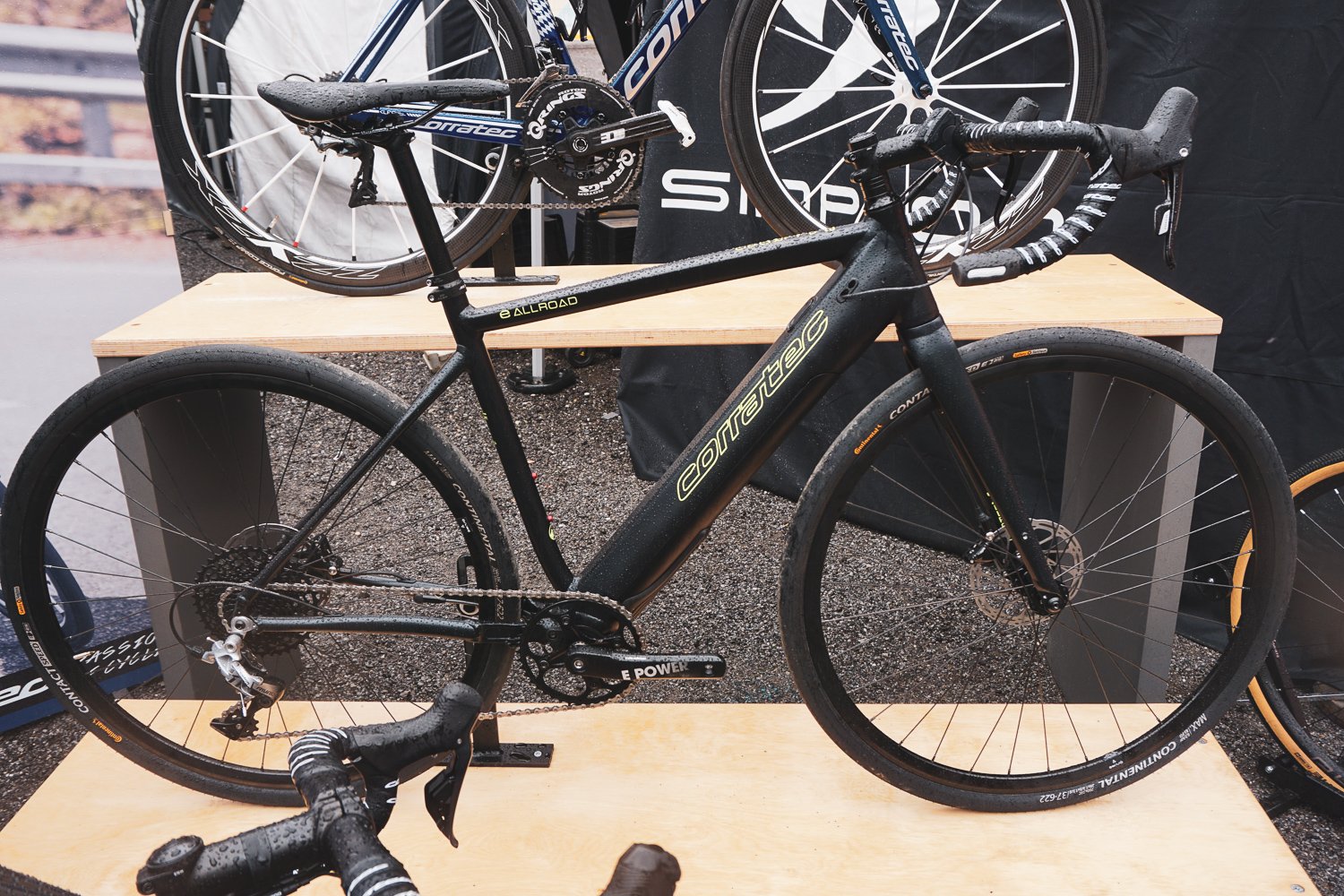 Corratec E-Allroad - eRennrad
