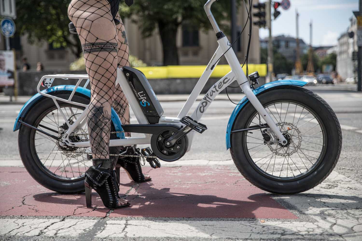 Corratec Life S eBike | Minirad S-Pedelec