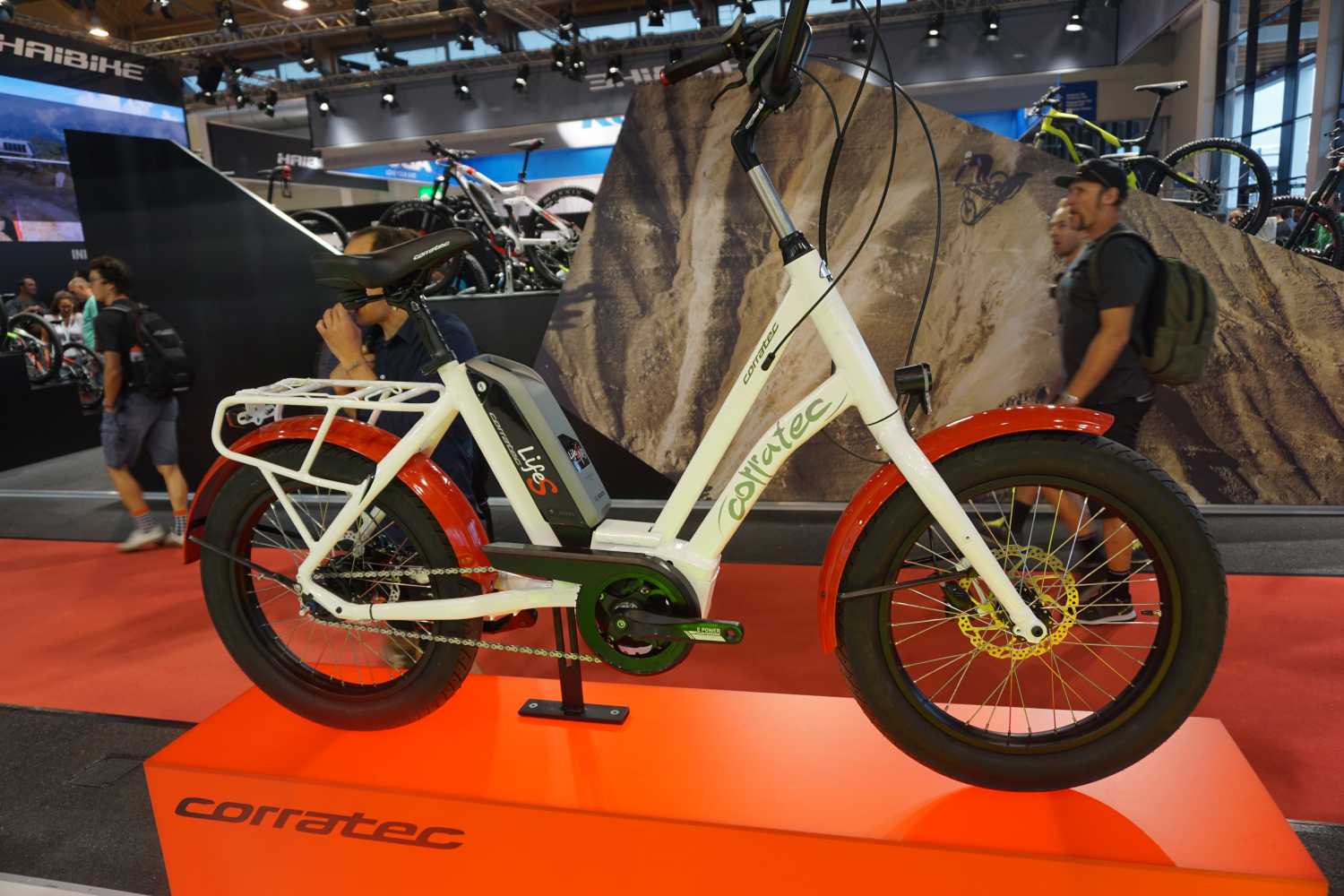 Corratec Life S eBike | Minirad S-Pedelec