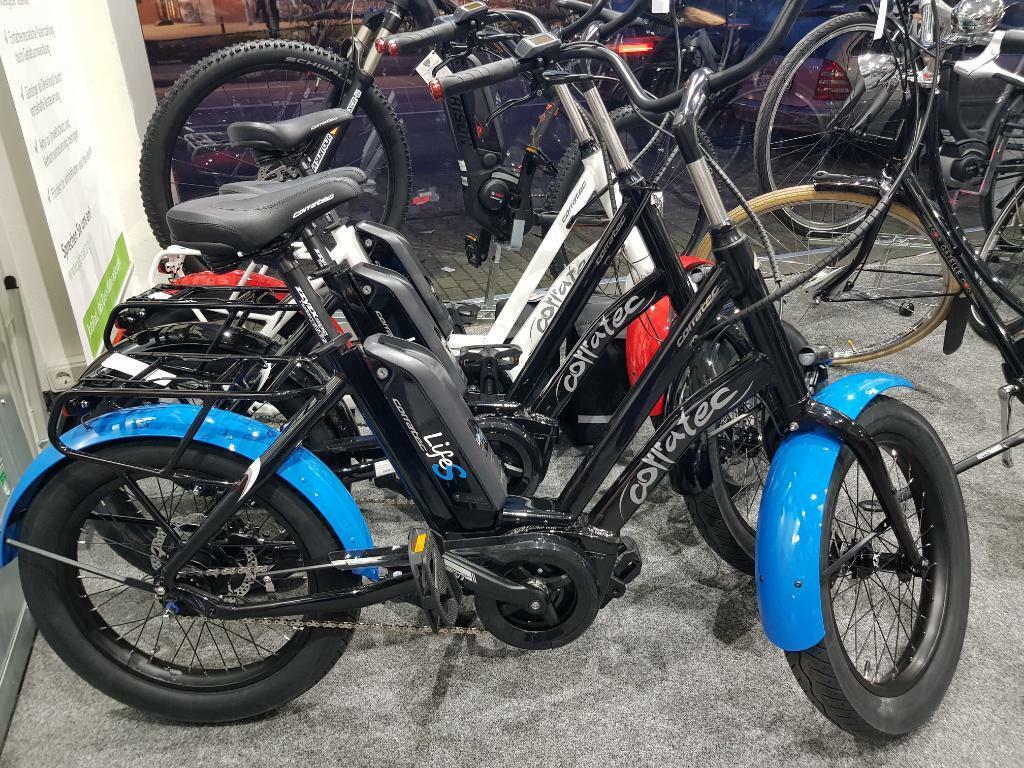Corratec Life S eBike | Minirad S-Pedelec