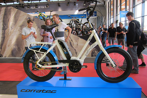 Corratec Life S eBike | Minirad S-Pedelec