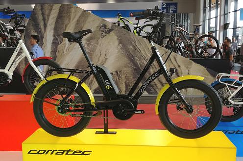 Corratec Life S eBike | Minirad S-Pedelec
