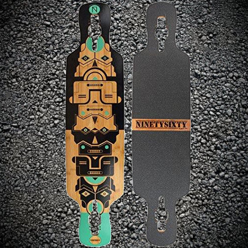 NINESIXTY - eSkateboard Drop-Through Deck mit Kicktail