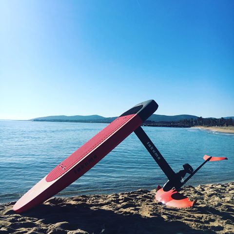 E-TAKUMA eSurfboard | Electric Hydrofoil Jetboard