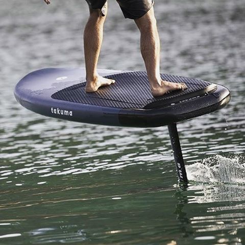 E-TAKUMA eSurfboard | Electric Hydrofoil Jetboard