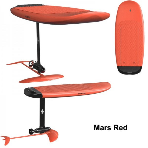 E-TAKUMA eSurfboard | Electric Hydrofoil Jetboard