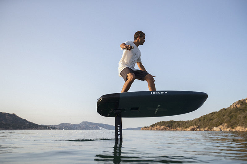 E-TAKUMA eSurfboard | Electric Hydrofoil Jetboard