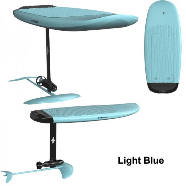 E-TAKUMA eSurfboard | Electric Hydrofoil Jetboard