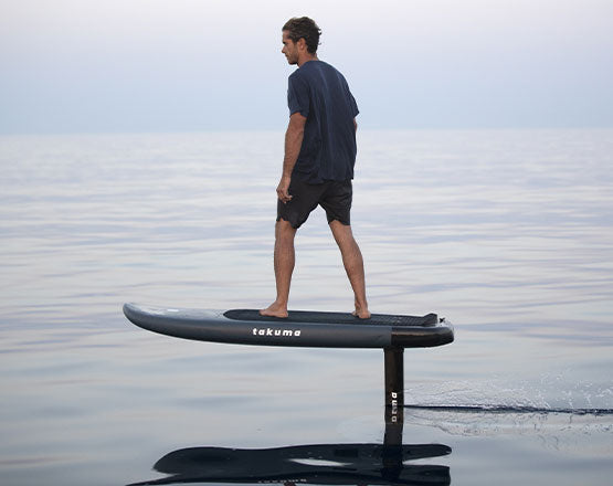 E-TAKUMA eSurfboard | Electric Hydrofoil Jetboard