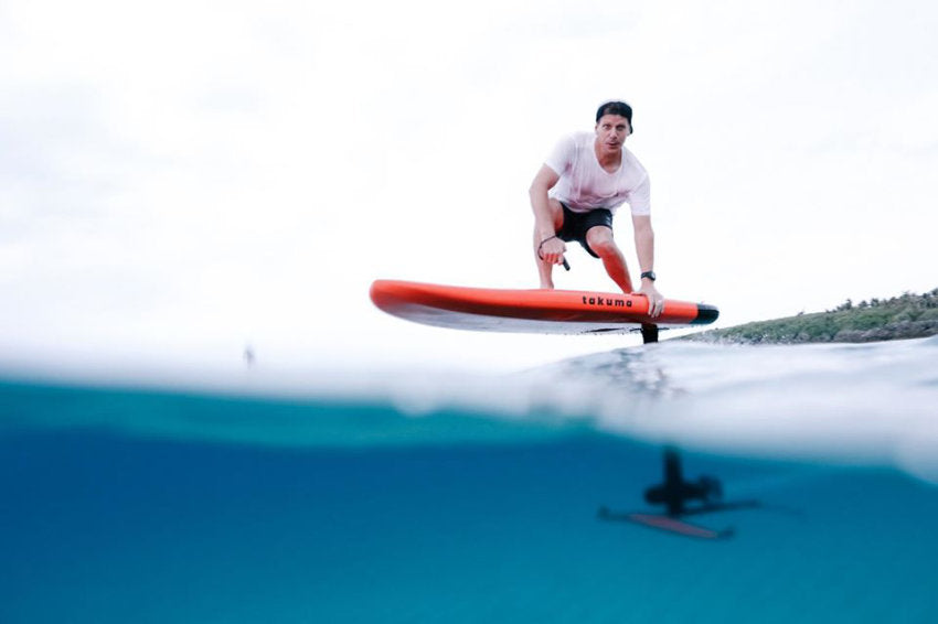 E-TAKUMA eSurfboard | Electric Hydrofoil Jetboard